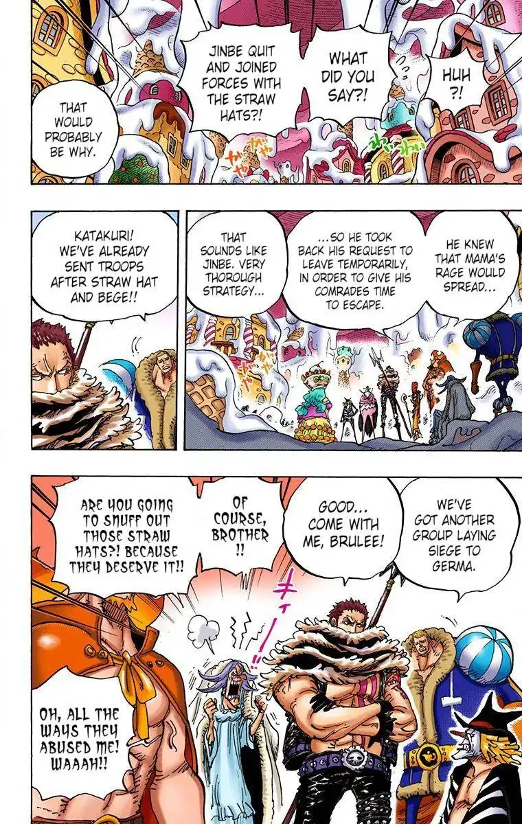 One Piece - Digital Colored Comics Chapter 873 4